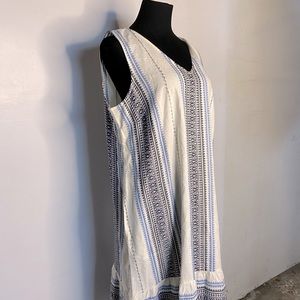 J. Jill Linen Multicolor Maxi